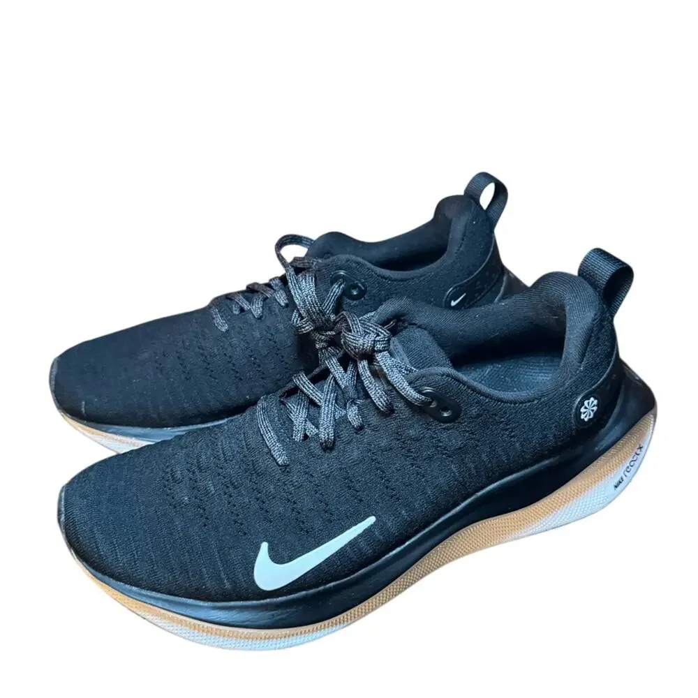 Nike ReactX Infinity Run 4 Women’s 10 Black White